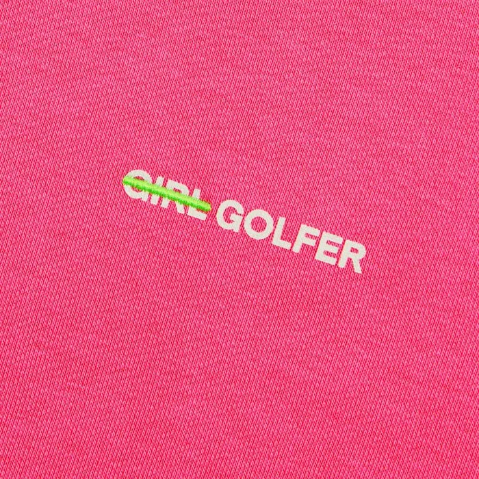 GFORE GOLFER FRENCH TERRY OVERSIZED HOODIE Knockout Pink Women Hoodies and Tees GFORE GOLFER FRENCH TERRY OVERSIZED HOODIE Knockout Pink Women Hoodies and Tees