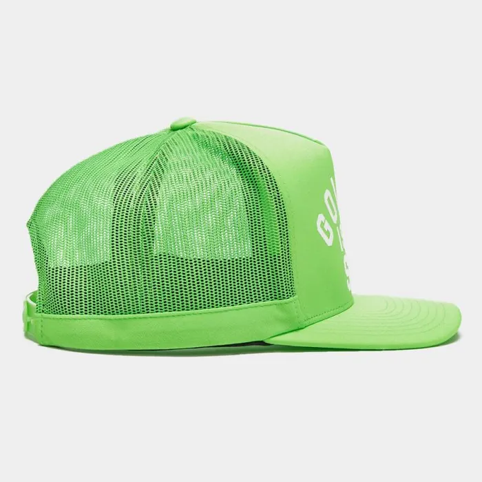 GFORE GOLFING IS THE SHT INTERLOCK KNIT TRUCKER HAT Gecko MenWomen Hats