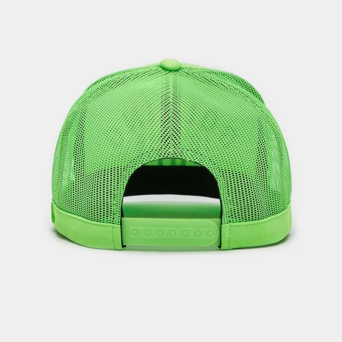 GFORE GOLFING IS THE SHT INTERLOCK KNIT TRUCKER HAT Gecko MenWomen Hats