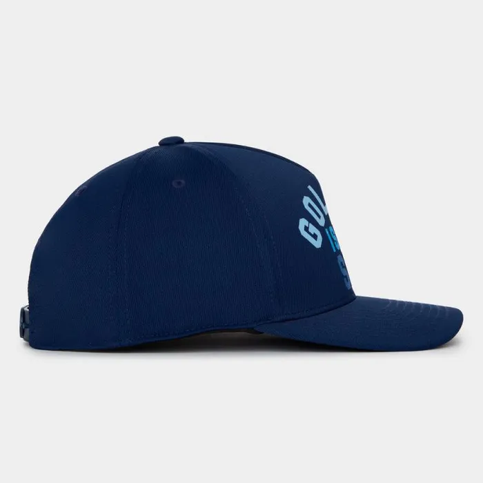 GFORE GOLFING IS THE SHT TWILL SNAPBACK HAT Racer MenWomen Hats GFORE GOLFING IS THE SHT TWILL SNAPBACK HAT Racer MenWomen Hats