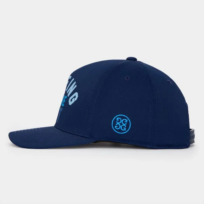 GFORE GOLFING IS THE SHT TWILL SNAPBACK HAT Racer MenWomen Hats GFORE GOLFING IS THE SHT TWILL SNAPBACK HAT Racer MenWomen Hats