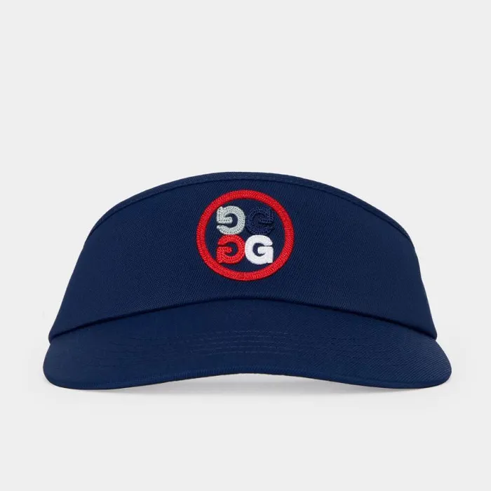 GFORE GRADIENT CIRCLE G039S STRETCH TWILL VISOR Twilight MenWomen Hats GFORE GRADIENT CIRCLE G039S STRETCH TWILL VISOR Twilight MenWomen Hats