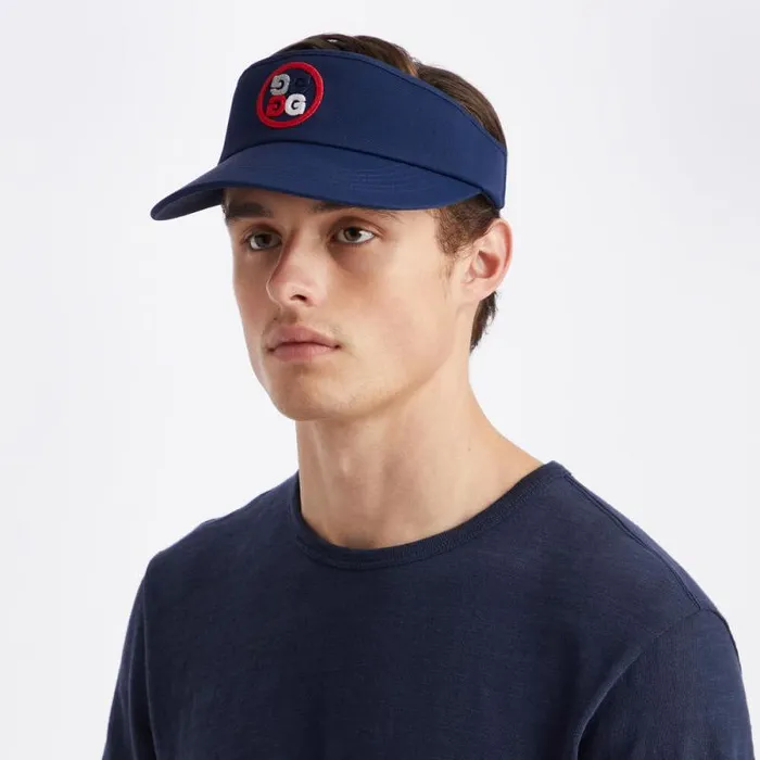 GFORE GRADIENT CIRCLE G039S STRETCH TWILL VISOR Twilight MenWomen Hats GFORE GRADIENT CIRCLE G039S STRETCH TWILL VISOR Twilight MenWomen Hats