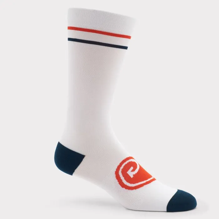 GFORE HEART G039S NYLON RIBBED CREW SOCK Snow Women Socks