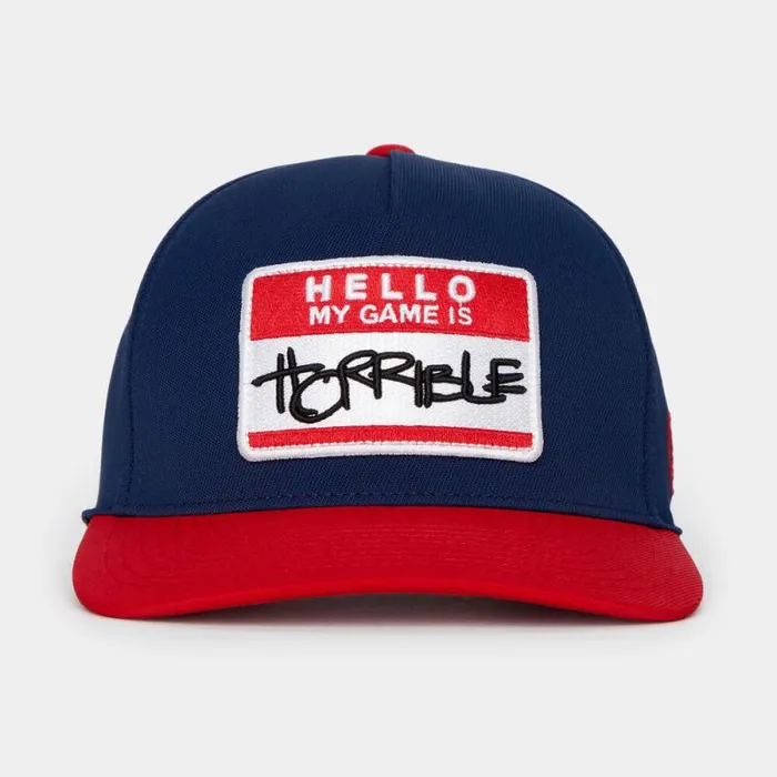 GFORE HELLO TWILL SNAPBACK HAT Twilight MenWomen Hats GFORE HELLO TWILL SNAPBACK HAT Twilight MenWomen Hats