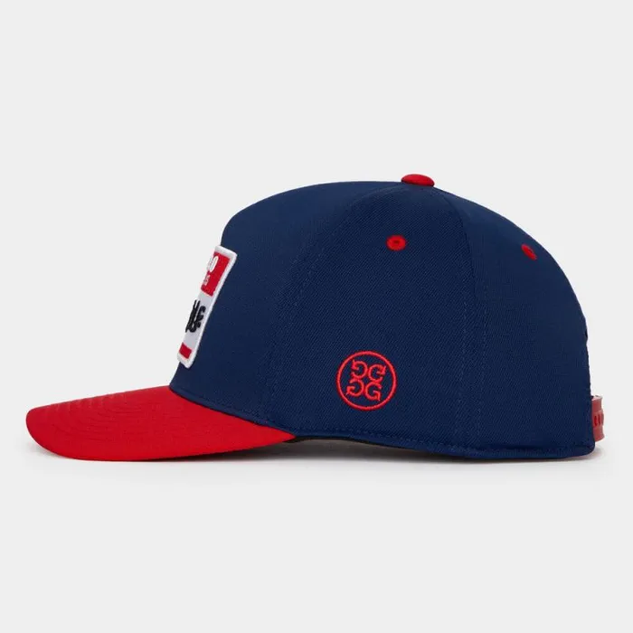 GFORE HELLO TWILL SNAPBACK HAT Twilight MenWomen Hats GFORE HELLO TWILL SNAPBACK HAT Twilight MenWomen Hats