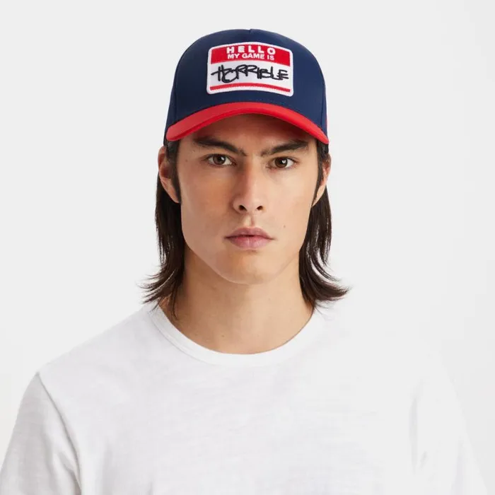 GFORE HELLO TWILL SNAPBACK HAT Twilight MenWomen Hats GFORE HELLO TWILL SNAPBACK HAT Twilight MenWomen Hats