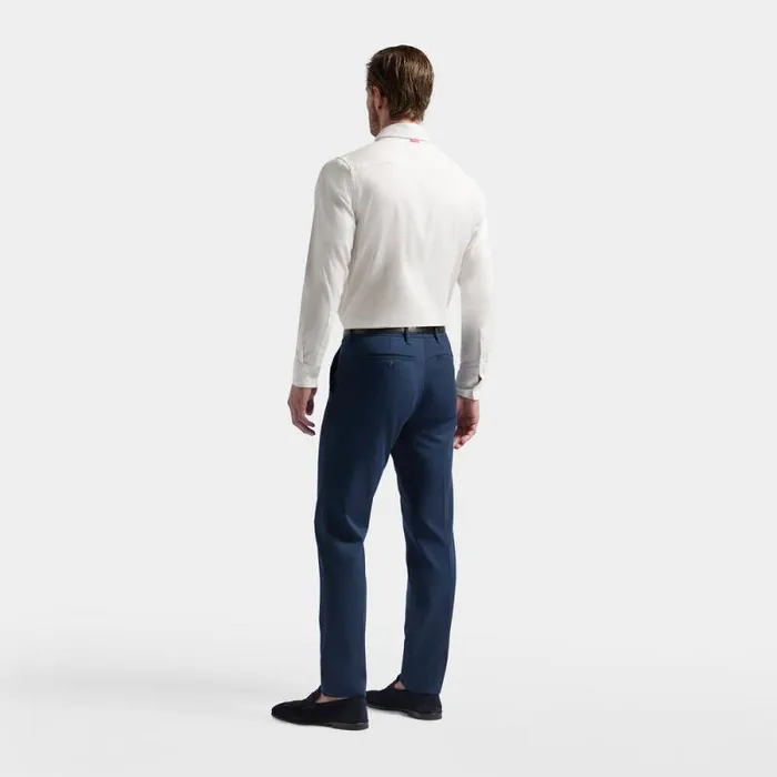 GFORE HERRINGBONE BRUSHED DRESS SHIRT Snow Men Dress Shirts GFORE HERRINGBONE BRUSHED DRESS SHIRT Snow Men Dress Shirts