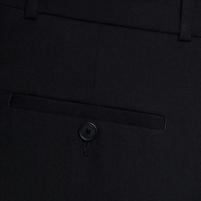 GFORE HIGH WAISTED FINE WOOL TWILL TAPERED TROUSER Onyx Women Pants and Shorts GFORE HIGH WAISTED FINE WOOL TWILL TAPERED TROUSER Onyx Women Pants and Shorts