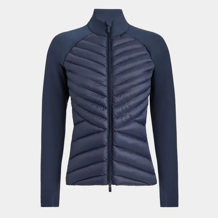 GFORE HYBRID QUILTED STRETCH TECH INTERLOCK JACKET Twilight Women Outerwear