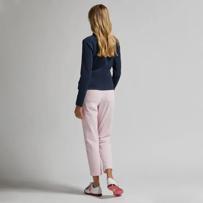 GFORE HYBRID QUILTED STRETCH TECH INTERLOCK JACKET Twilight Women Outerwear GFORE HYBRID QUILTED STRETCH TECH INTERLOCK JACKET Twilight Women Outerwear