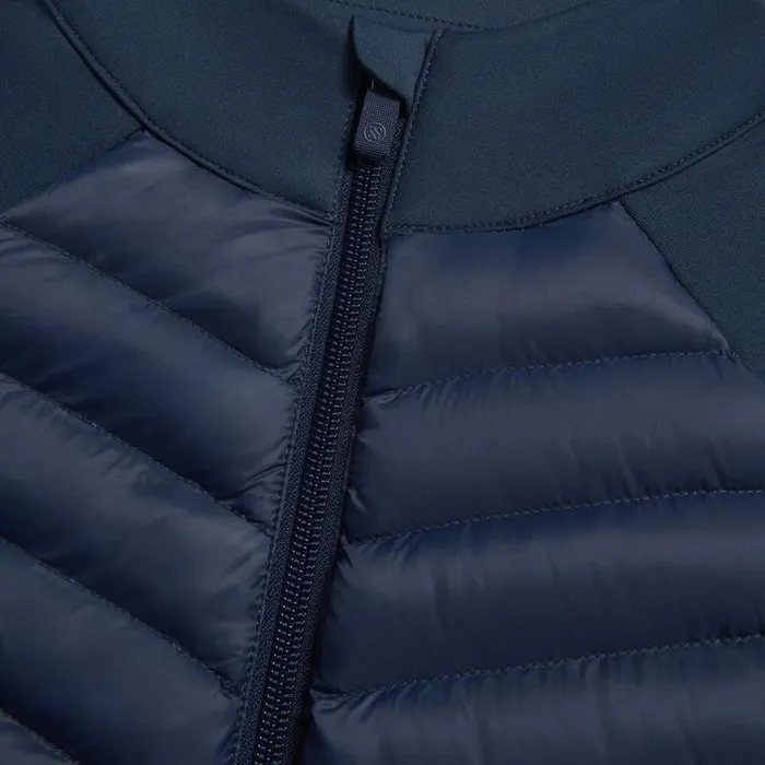 GFORE HYBRID QUILTED STRETCH TECH INTERLOCK JACKET Twilight Women Outerwear GFORE HYBRID QUILTED STRETCH TECH INTERLOCK JACKET Twilight Women Outerwear
