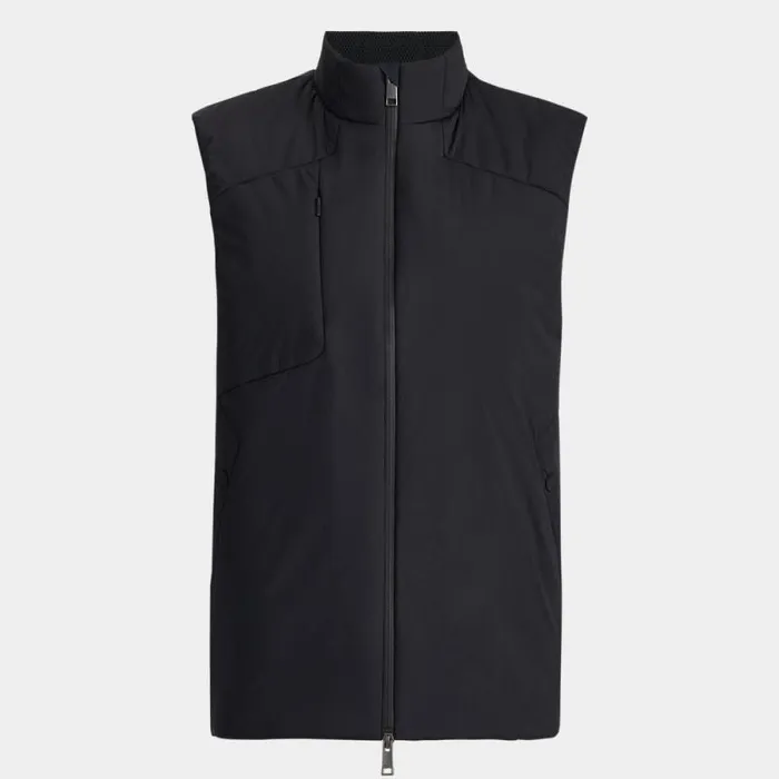 GFORE HYBRID SWEATER PUFFER VEST Onyx Men Outerwear