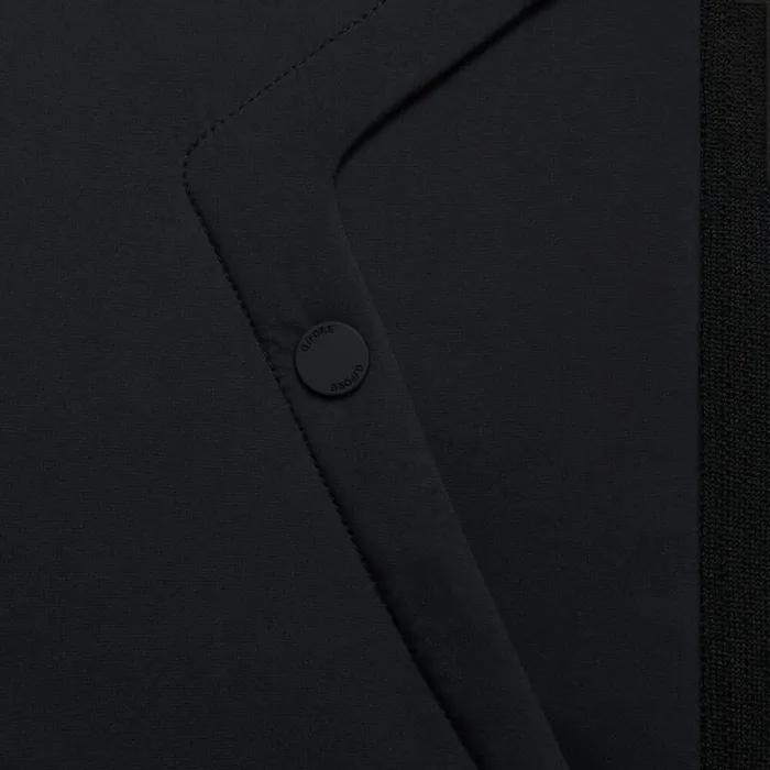 GFORE HYBRID SWEATER PUFFER VEST Onyx Men Outerwear GFORE HYBRID SWEATER PUFFER VEST Onyx Men Outerwear