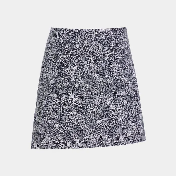 GFORE HYDRANGEA SILKY TECH NYLON ALINE SKORT Twilight Women Skorts and Dresses