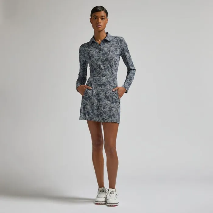 GFORE HYDRANGEA SILKY TECH NYLON ALINE SKORT Twilight Women Skorts and Dresses GFORE HYDRANGEA SILKY TECH NYLON ALINE SKORT Twilight Women Skorts and Dresses