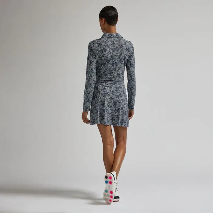GFORE HYDRANGEA SILKY TECH NYLON ALINE SKORT Twilight Women Skorts and Dresses GFORE HYDRANGEA SILKY TECH NYLON ALINE SKORT Twilight Women Skorts and Dresses