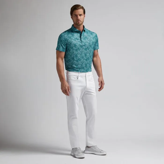 GFORE HYDRANGEA TECH JERSEY POLO Harbour Men Polos GFORE HYDRANGEA TECH JERSEY POLO Harbour Men Polos