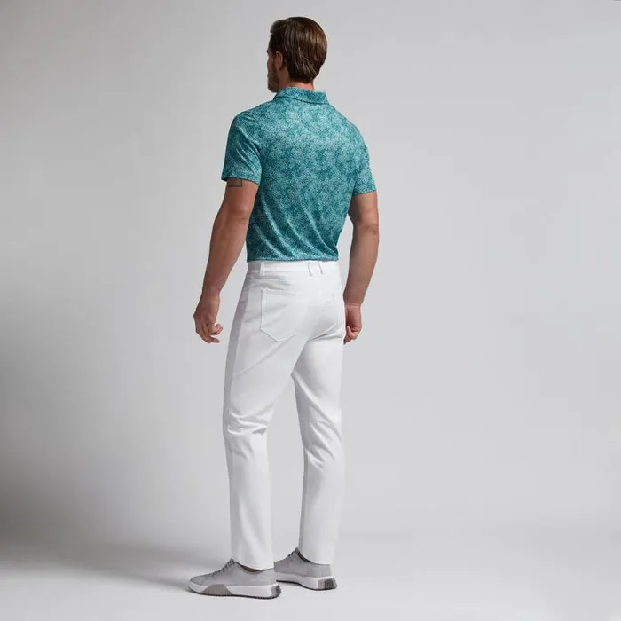 GFORE HYDRANGEA TECH JERSEY POLO Harbour Men Polos GFORE HYDRANGEA TECH JERSEY POLO Harbour Men Polos