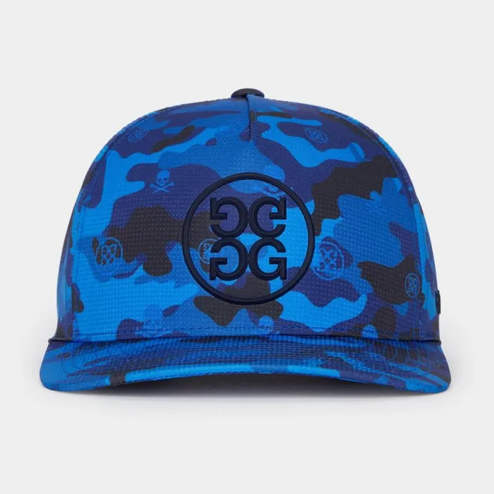 GFORE ICON CAMO FEATHERWEIGHT TECH SNAPBACK HAT Blueprint Men Hats GFORE ICON CAMO FEATHERWEIGHT TECH SNAPBACK HAT Blueprint Men Hats