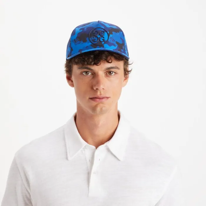GFORE ICON CAMO FEATHERWEIGHT TECH SNAPBACK HAT Blueprint Men Hats GFORE ICON CAMO FEATHERWEIGHT TECH SNAPBACK HAT Blueprint Men Hats