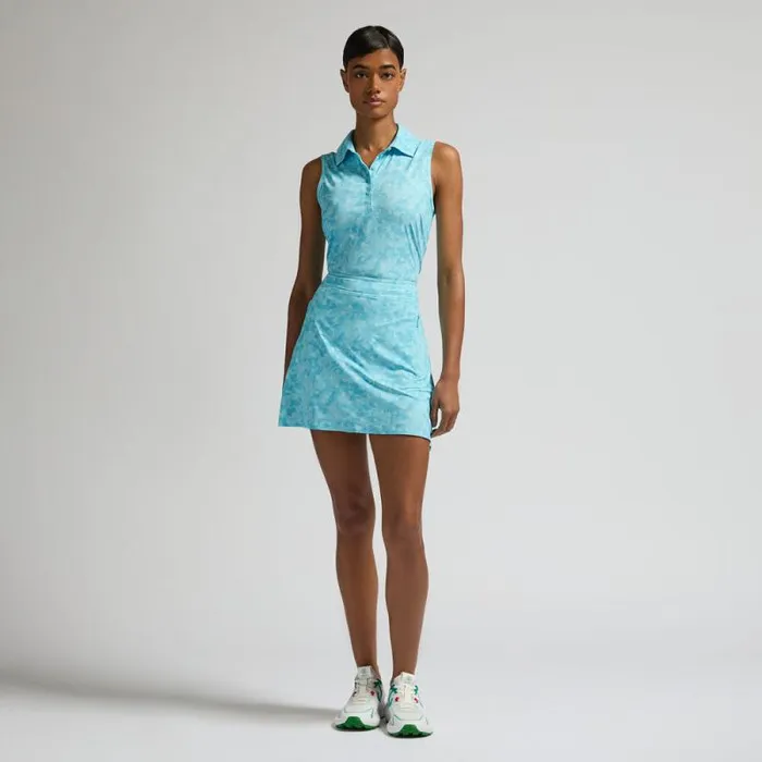 GFORE ICON CAMO SILKY TECH NYLON ALINE SKORT Powder Women Skorts and Dresses GFORE ICON CAMO SILKY TECH NYLON ALINE SKORT Powder Women Skorts and Dresses