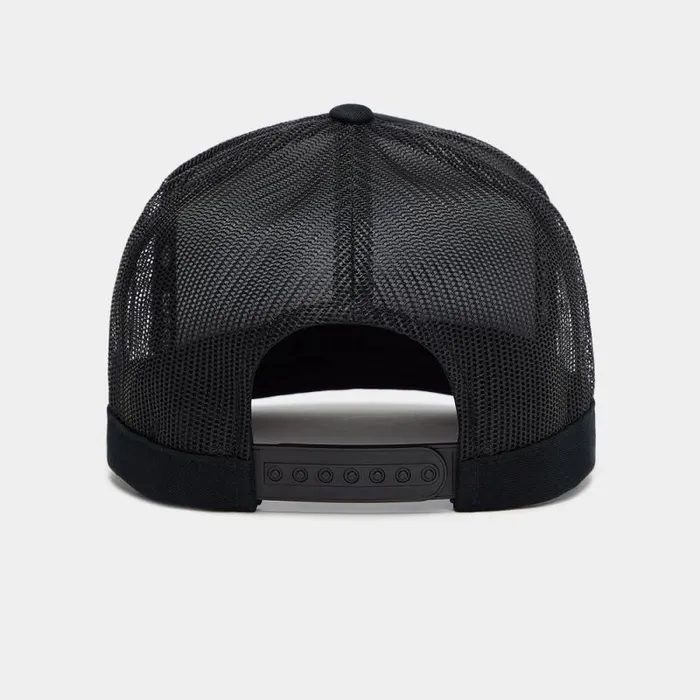 GFORE J4 COTTON TWILL TALL TRUCKER HAT Onyx Men Hats GFORE J4 COTTON TWILL TALL TRUCKER HAT Onyx Men Hats