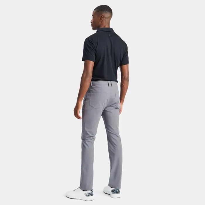 GFORE LIGHTWEIGHT TECHNICAL PERFORMANCE FINE WOOL MODERN SPREAD COLLAR POLO Onyx Men Polos GFORE LIGHTWEIGHT TECHNICAL PERFORMANCE FINE WOOL MODERN SPREAD COLLAR POLO Onyx Men Polos