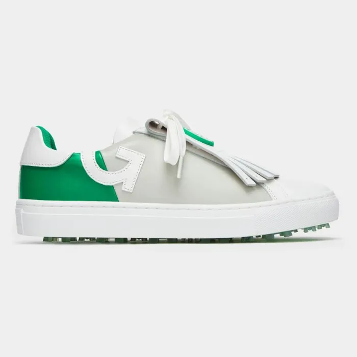 GFORE LIMITED EDITION DURF LEATHER KILTIE TWO TONE GOLF SHOE Nimbusclover Women Golf Shoes