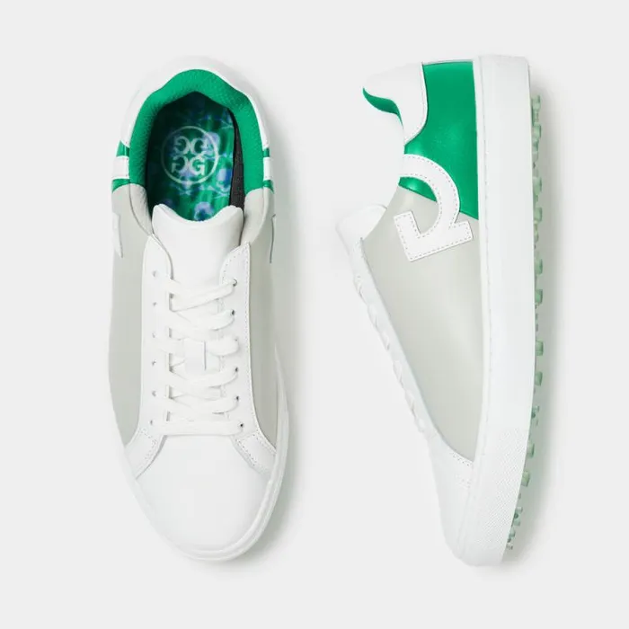 GFORE LIMITED EDITION DURF LEATHER KILTIE TWO TONE GOLF SHOE Nimbusclover Women Golf Shoes