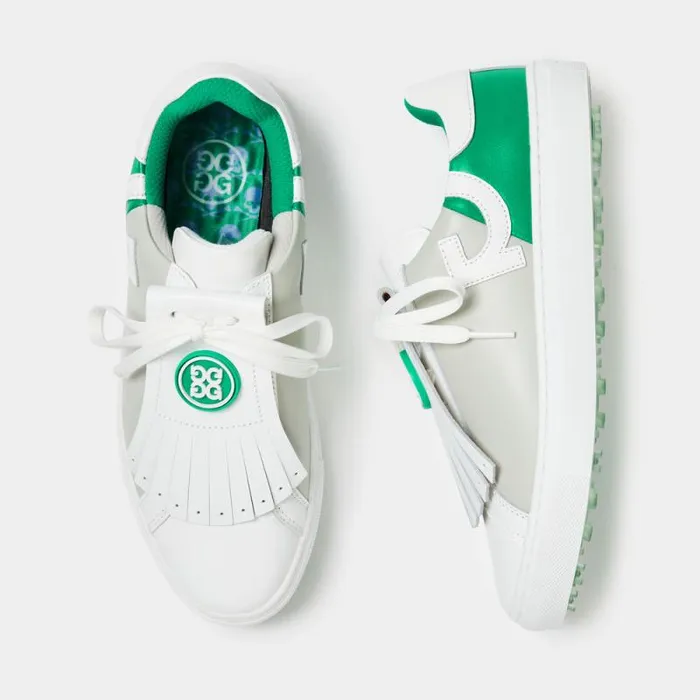 GFORE LIMITED EDITION DURF LEATHER KILTIE TWO TONE GOLF SHOE Nimbusclover Women Golf Shoes