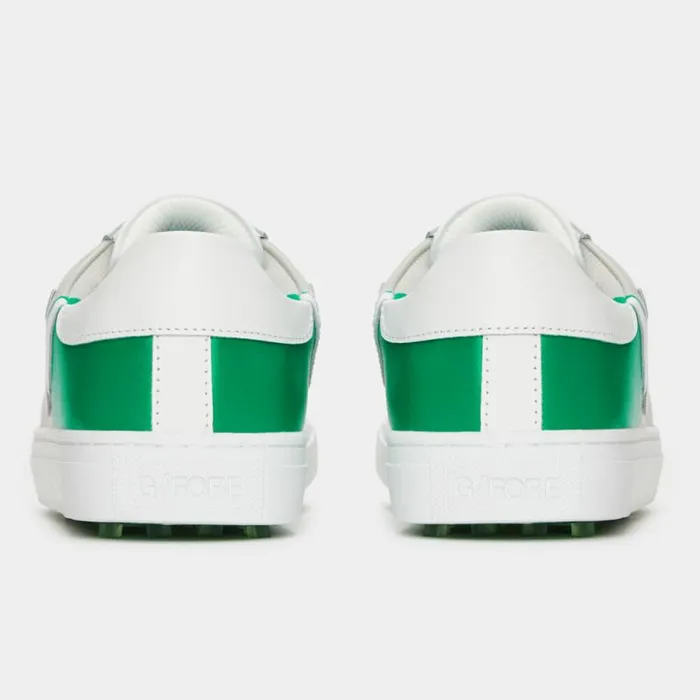 GFORE LIMITED EDITION DURF LEATHER KILTIE TWO TONE GOLF SHOE Nimbusclover Women Golf Shoes