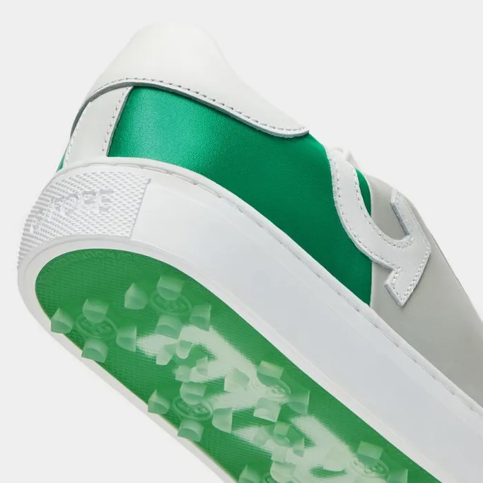 GFORE LIMITED EDITION DURF LEATHER KILTIE TWO TONE GOLF SHOE Nimbusclover Women Golf Shoes