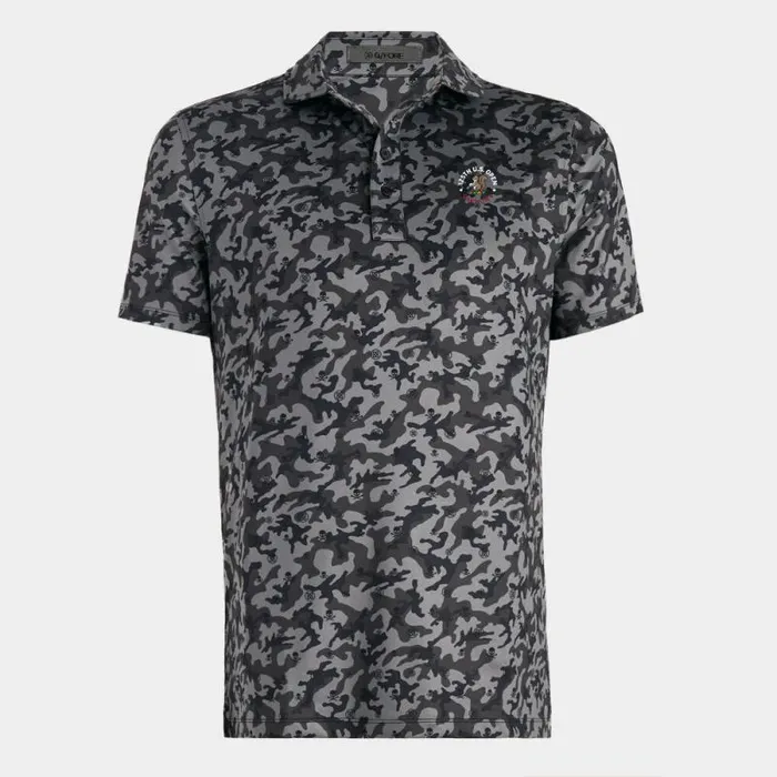 GFORE LTD RELEASE 2025 US OPEN MAPPED ICON CAMO TECH JERSEY POLO Onyx Men Polos GFORE LTD RELEASE 2025 US OPEN MAPPED ICON CAMO TECH JERSEY POLO Onyx Men Polos
