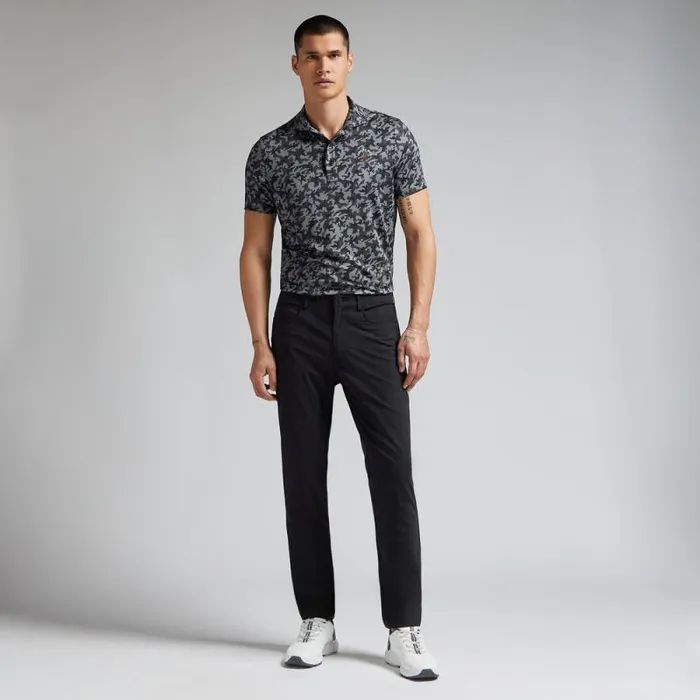 GFORE LTD RELEASE 2025 US OPEN MAPPED ICON CAMO TECH JERSEY POLO Onyx Men Polos GFORE LTD RELEASE 2025 US OPEN MAPPED ICON CAMO TECH JERSEY POLO Onyx Men Polos