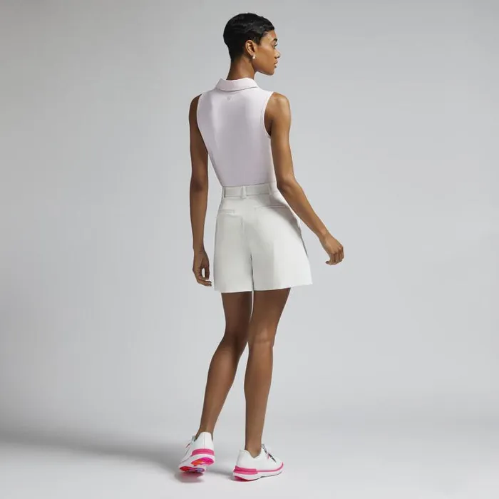GFORE LTD RELEASE 2025 US OPEN SILKY TECH NYLON SLEEVELESS POLO Blush Women Polos and Shirts GFORE LTD RELEASE 2025 US OPEN SILKY TECH NYLON SLEEVELESS POLO Blush Women Polos and Shirts
