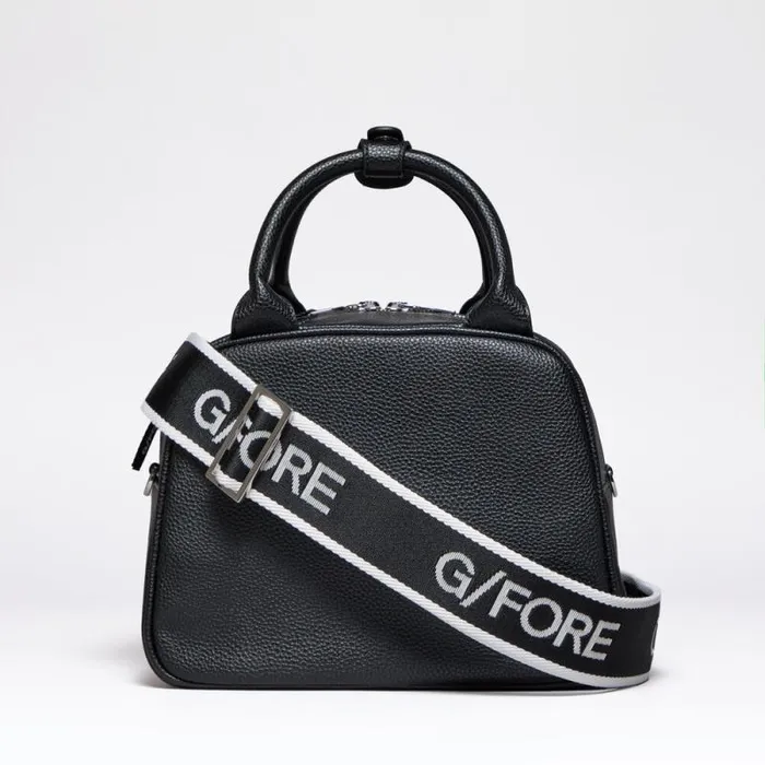 GFORE LTD RELEASE CIRCLE G039S BOWLER BAG Snow MenWomen Luggage and Bags