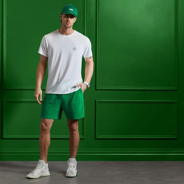 GFORE LTD RELEASE FRENCH TERRY LOUNGE SHORT Clover Men Shorts GFORE LTD RELEASE FRENCH TERRY LOUNGE SHORT Clover Men Shorts