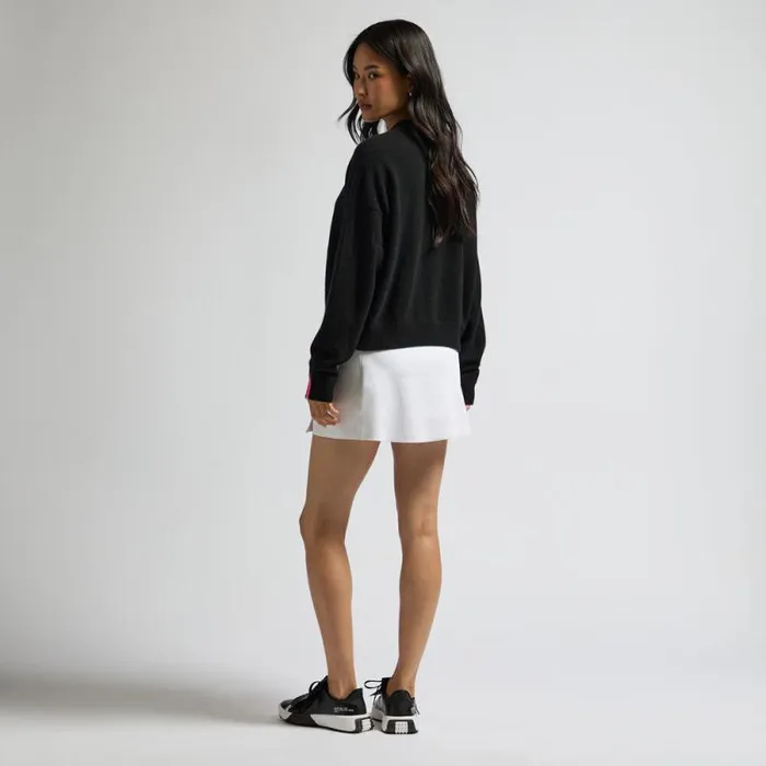 GFORE LTD RELEASE MOTHER GOLFER CASHMERE SWEATER Onyx Women Sweaters GFORE LTD RELEASE MOTHER GOLFER CASHMERE SWEATER Onyx Women Sweaters