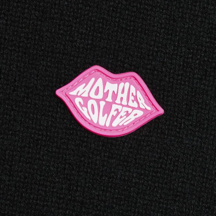 GFORE LTD RELEASE MOTHER GOLFER CASHMERE SWEATER Onyx Women Sweaters GFORE LTD RELEASE MOTHER GOLFER CASHMERE SWEATER Onyx Women Sweaters