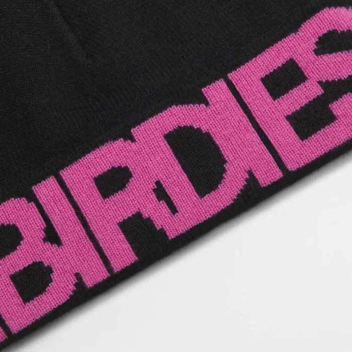 GFORE LTD RELEASE PRAY FOR BIRDIES MERINO WOOL BEANIE Onyx MenWomen Hats GFORE LTD RELEASE PRAY FOR BIRDIES MERINO WOOL BEANIE Onyx MenWomen Hats