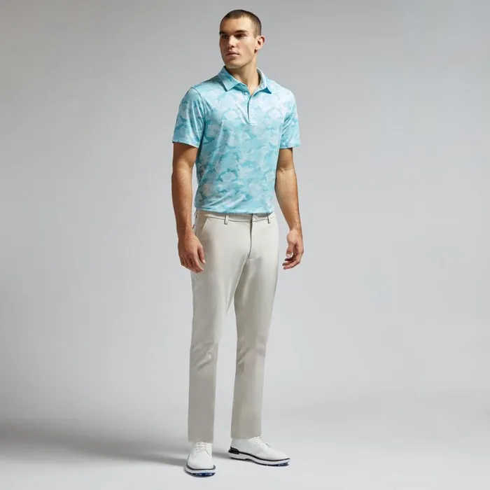 GFORE MAPPED CAMO TECH JERSEY POLO Daybreak Men Polos GFORE MAPPED CAMO TECH JERSEY POLO Daybreak Men Polos