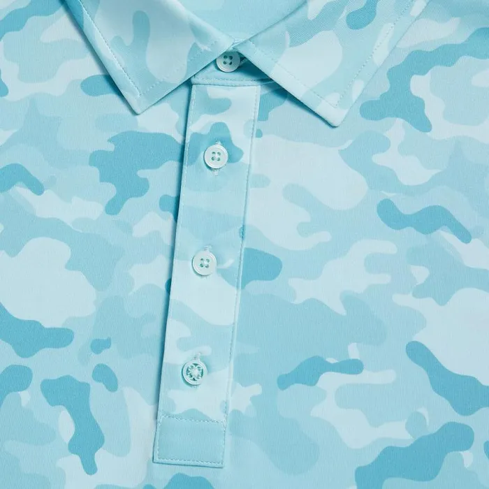 GFORE MAPPED CAMO TECH JERSEY POLO Daybreak Men Polos GFORE MAPPED CAMO TECH JERSEY POLO Daybreak Men Polos