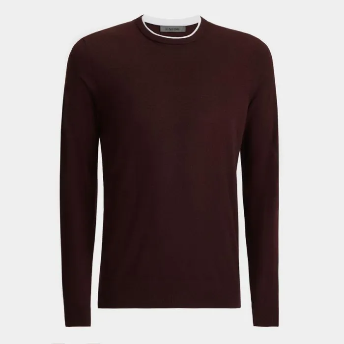 GFORE MERINO WOOL BLEND CREWNECK SWEATER Port Men Sweaters