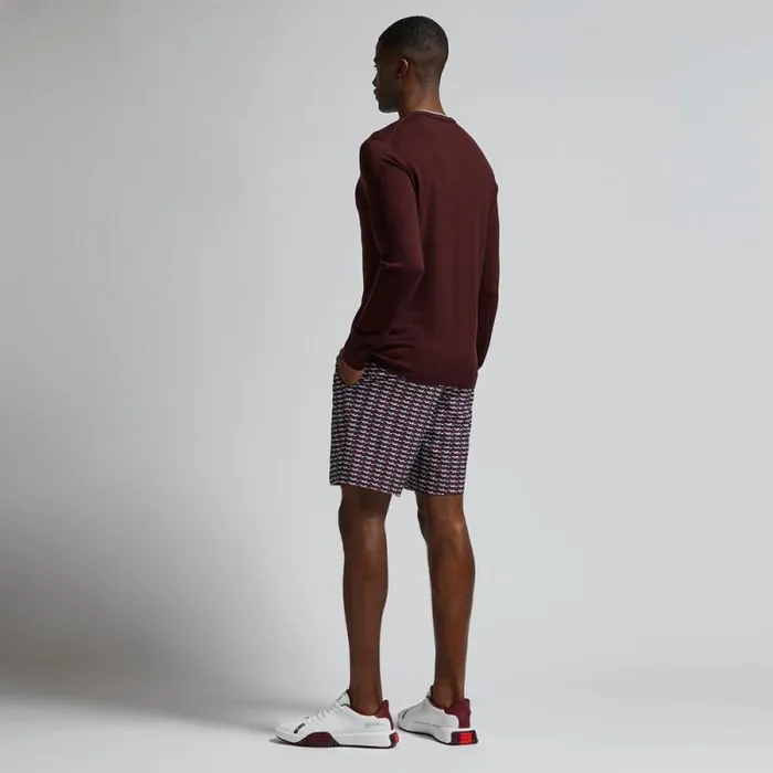 GFORE MERINO WOOL BLEND CREWNECK SWEATER Port Men Sweaters