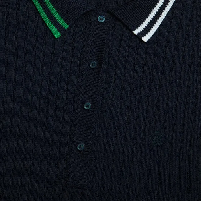 GFORE MERINO WOOL SWEATER POLO DRESS Twilight Women Skorts and Dresses GFORE MERINO WOOL SWEATER POLO DRESS Twilight Women Skorts and Dresses