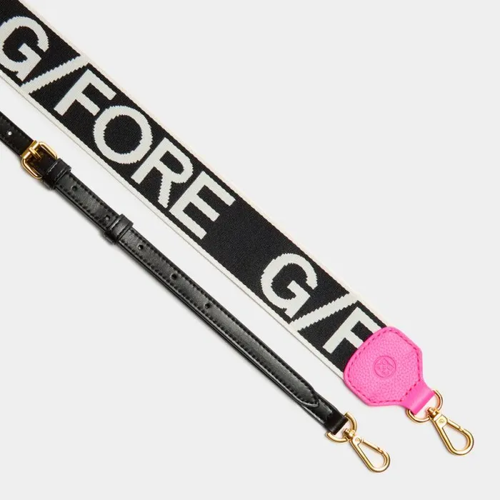 GFORE Metal Tees Box Calf Leather Mini Tote Onyx Women Handbags and Luggage GFORE Metal Tees Box Calf Leather Mini Tote Onyx Women Handbags and Luggage