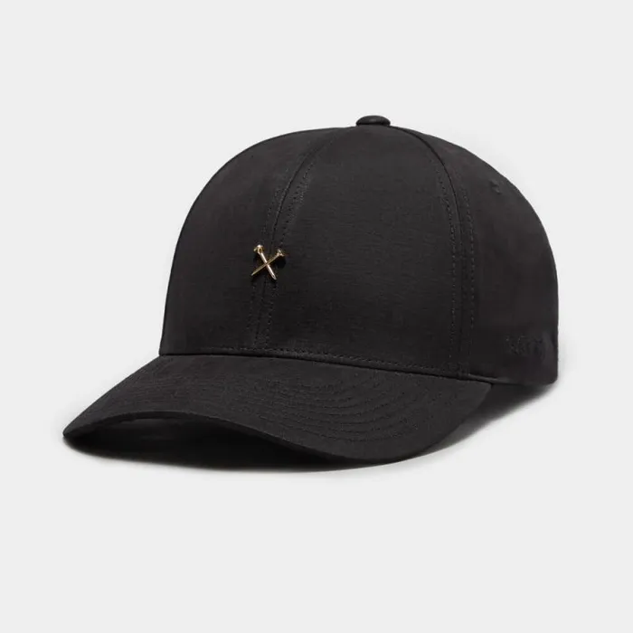 GFORE METAL TEES WAXED COTTON LOW PROFILE HAT Onyx MenWomen Hats