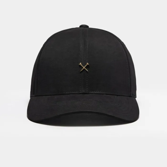 GFORE METAL TEES WAXED COTTON LOW PROFILE HAT Onyx MenWomen Hats GFORE METAL TEES WAXED COTTON LOW PROFILE HAT Onyx MenWomen Hats