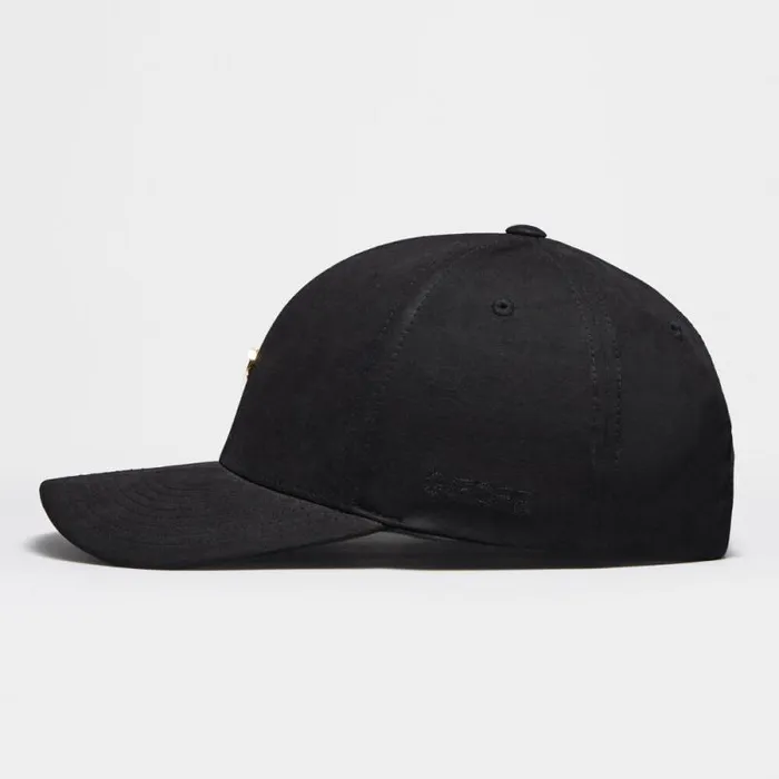 GFORE METAL TEES WAXED COTTON LOW PROFILE HAT Onyx MenWomen Hats GFORE METAL TEES WAXED COTTON LOW PROFILE HAT Onyx MenWomen Hats